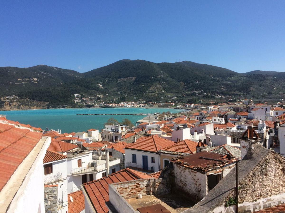 Apartament Angies House Skopelos Zewnętrze zdjęcie