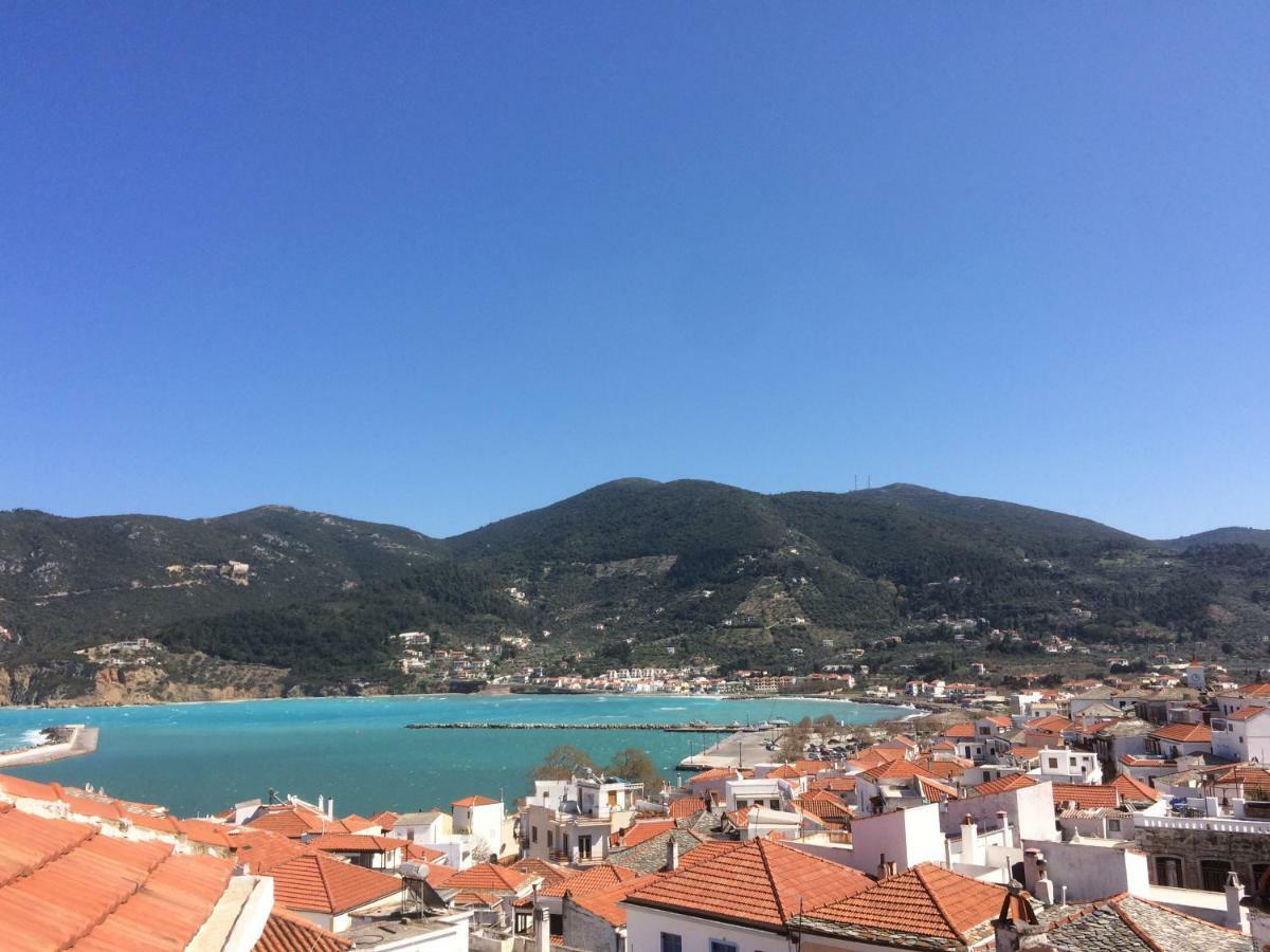 Apartament Angies House Skopelos Zewnętrze zdjęcie