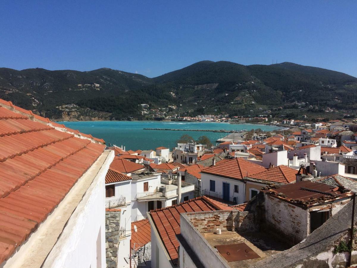 Apartament Angies House Skopelos Zewnętrze zdjęcie